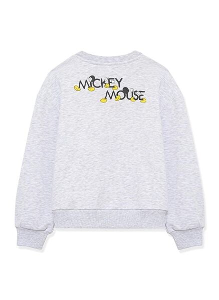 MAVİ MICKEY BASKILI SWEATSHIRT KIZ ÇOCUK SWEATSHIRT
