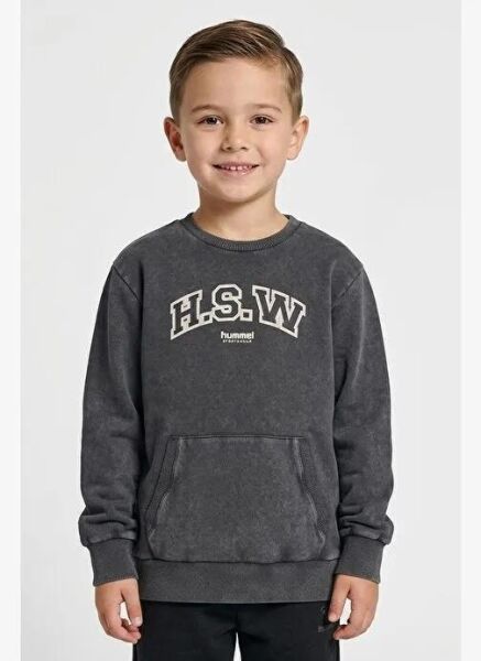 HUMMEL HMLALANZA SWEATSHIRT ERKEK ÇOCUK SWEATSHIRT