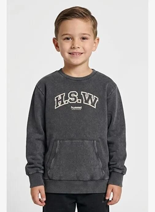 HUMMEL HMLALANZA SWEATSHIRT ERKEK ÇOCUK SWEATSHIRT