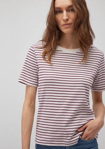 MAVİ BİSİKLET YAKA TİŞÖRT KADIN BASIC, SEMI BASIC