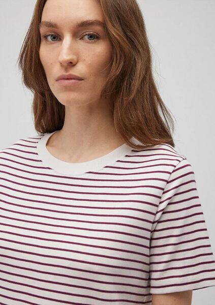 MAVİ BİSİKLET YAKA TİŞÖRT KADIN BASIC, SEMI BASIC