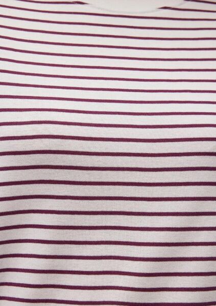 MAVİ BİSİKLET YAKA TİŞÖRT KADIN BASIC, SEMI BASIC