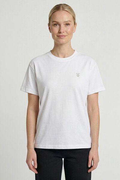 HUMMEL HML-T-HMLPULSE FEMALE CO REGULAR W T-SHIRT KADIN KISA KOL T-SHIRT