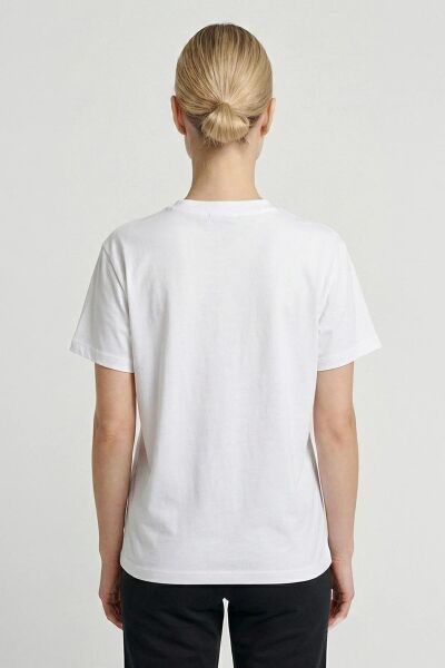HUMMEL HML-T-HMLPULSE FEMALE CO REGULAR W T-SHIRT KADIN KISA KOL T-SHIRT