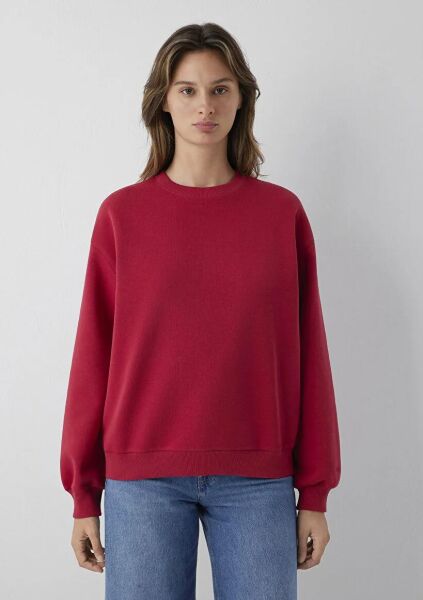 MAVİ BISIKLET YAKA KADIN SWEATSHIRT