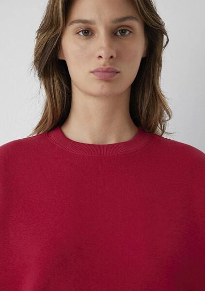 MAVİ BISIKLET YAKA KADIN SWEATSHIRT