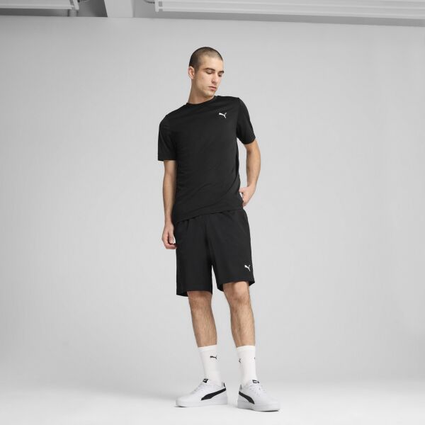 PUMA ESS SMALL LOGO POLY TEE UNISEX KISA KOL T-SHIRT