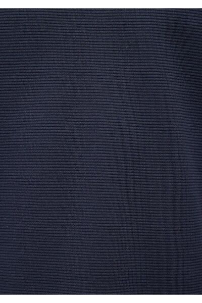 MAVİ UZUN KOL PENYE ERKEK KISA KOL T-SHIRT