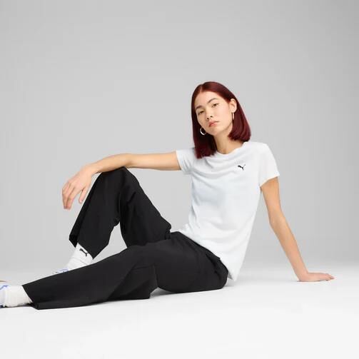 PUMA ESS POLY TEE KADIN T-SHIRT