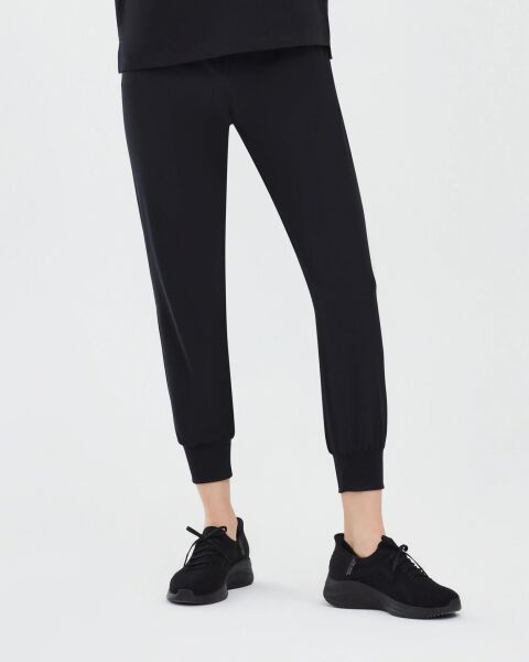 SKECHERS W MICRO COLL DAILY JOGGER PANT KADIN PANTOLON