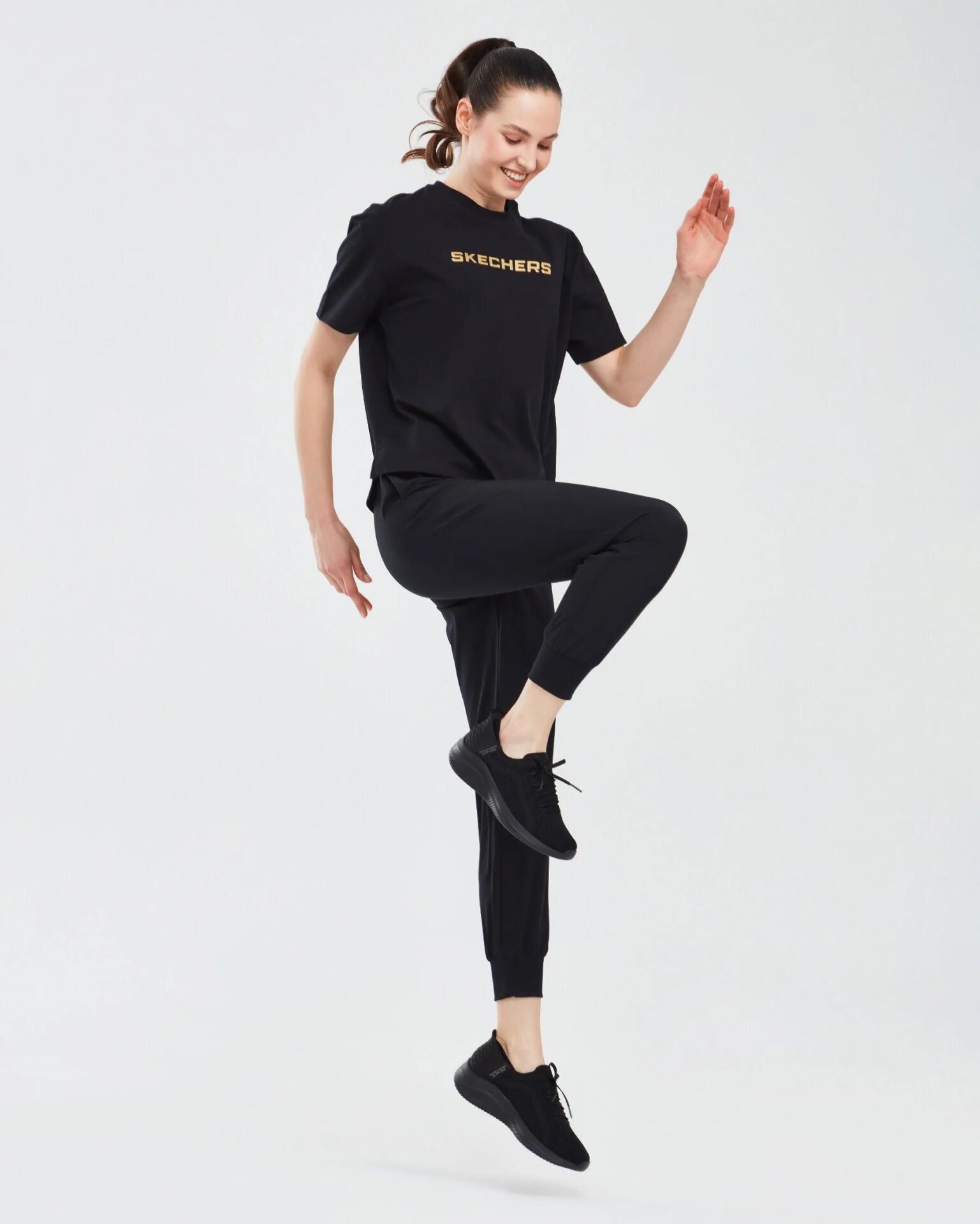SKECHERS W MICRO COLL DAILY JOGGER PANT KADIN PANTOLON