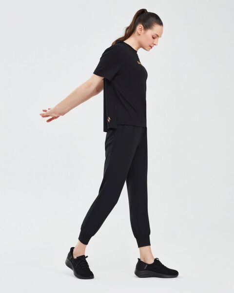 SKECHERS W MICRO COLL DAILY JOGGER PANT KADIN PANTOLON