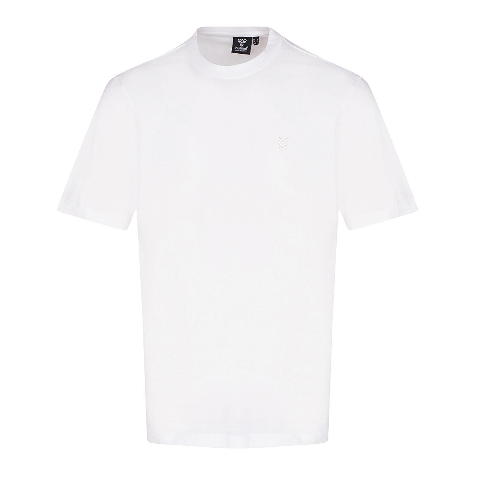 HUMMEL HMLT-PULSE MALE CO REGULAR T-SHIRT S/S ERKEK KISA KOL T-SHIRT