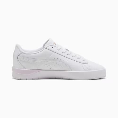PUMA JADA CLASSİC PUMA WHİTE-PUMA GOLD-LİLAC FROST KADIN MODA AYAKKABI