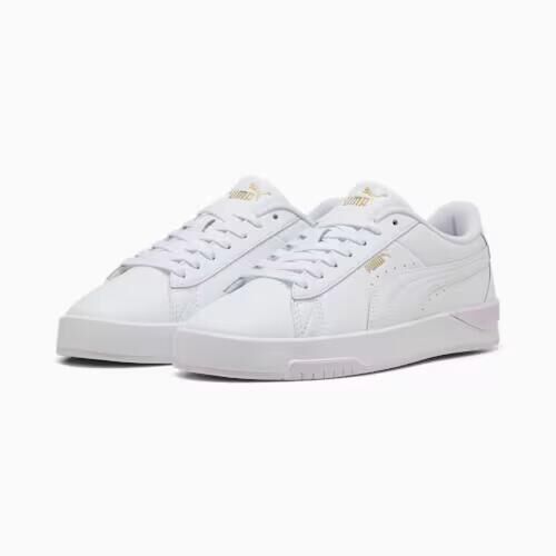 PUMA JADA CLASSİC PUMA WHİTE-PUMA GOLD-LİLAC FROST KADIN MODA AYAKKABI