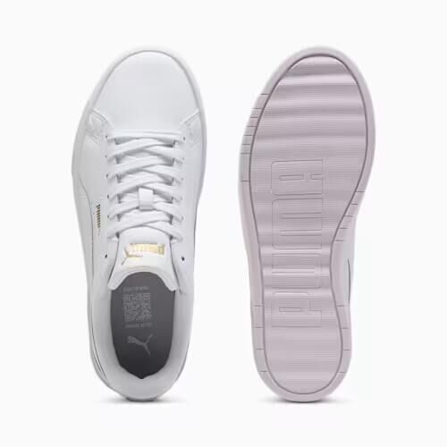 PUMA JADA CLASSİC PUMA WHİTE-PUMA GOLD-LİLAC FROST KADIN MODA AYAKKABI