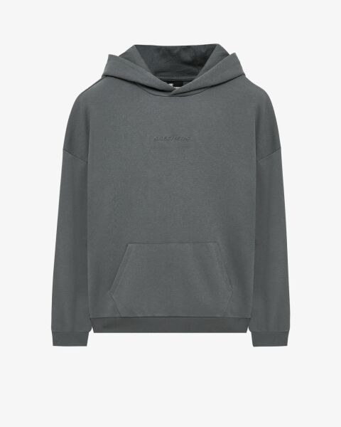 SKECHERS M ESSENTIAL HOODIE SWEATSHİRT ERKEK SWEATSHIRT