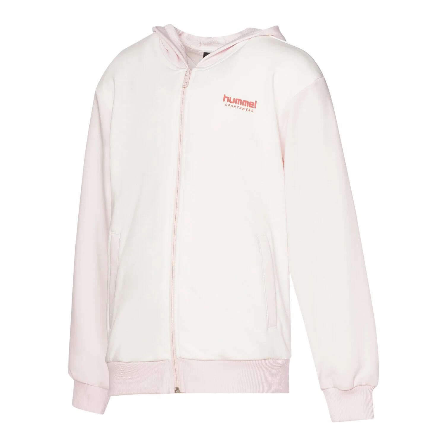 HUMMEL HMLSUN ZIP  HOODIE KIZ ÇOCUK FERMUARLI HOODIE
