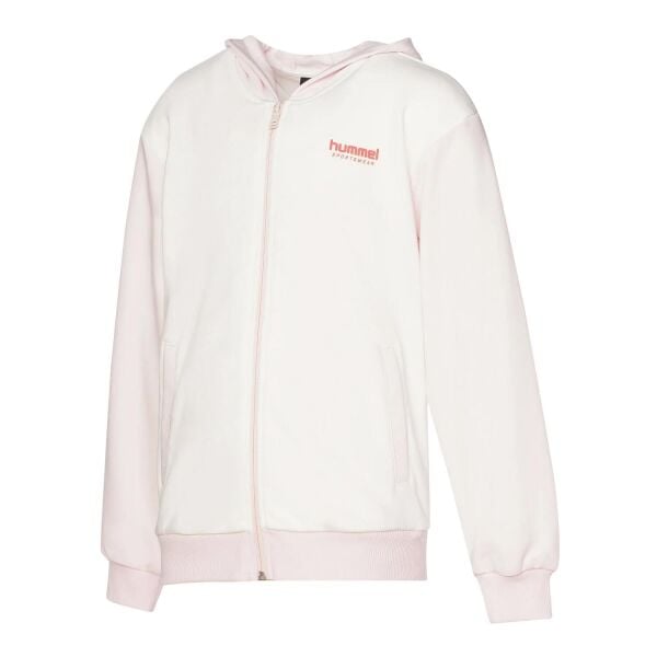HUMMEL HMLSUN ZIP  HOODIE KIZ ÇOCUK FERMUARLI HOODIE