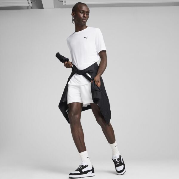 PUMA ESS SMALL LOGO POLY TEE UNISEX KISA KOL T-SHIRT