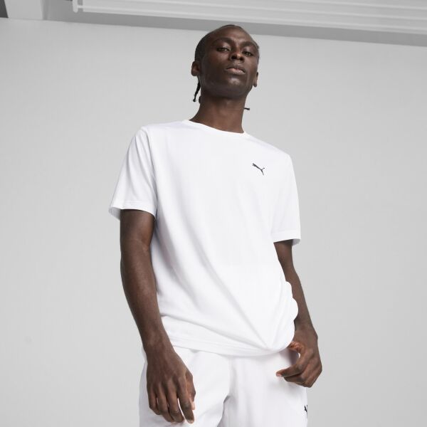 PUMA ESS SMALL LOGO POLY TEE UNISEX KISA KOL T-SHIRT