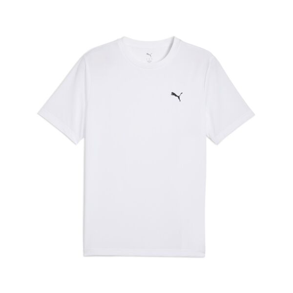PUMA ESS SMALL LOGO POLY TEE UNISEX KISA KOL T-SHIRT