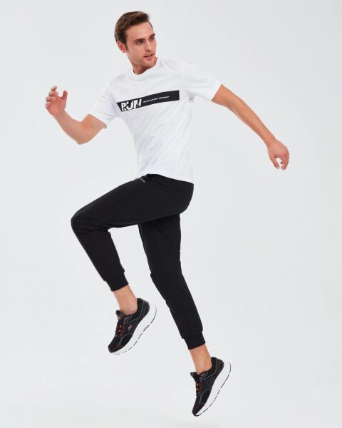 SKECHERS M MICRO COLLECTION SIDE ZIPPED JOGGER PANT ERKEK PANTOLON