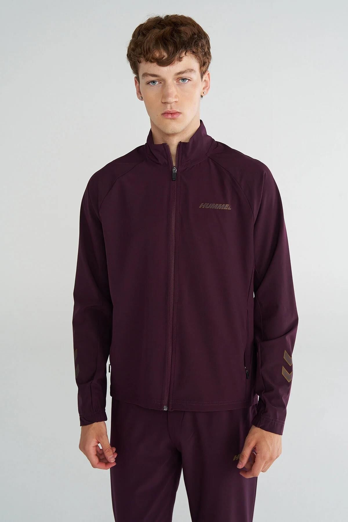 HUMMEL HMLBARNET ZIP JACKET ERKEK CEKET