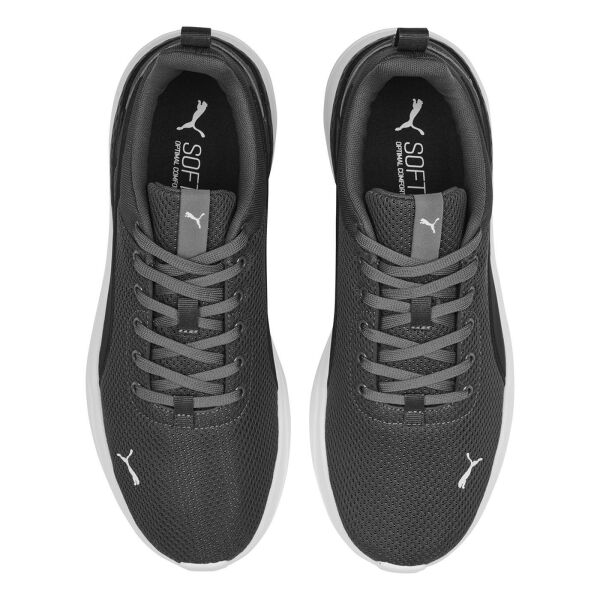 PUMA ANZARUN LITE SHADOW GRAY-PUMA BLACK-PUMA UNISEX PERFORMANS AYAKKABI
