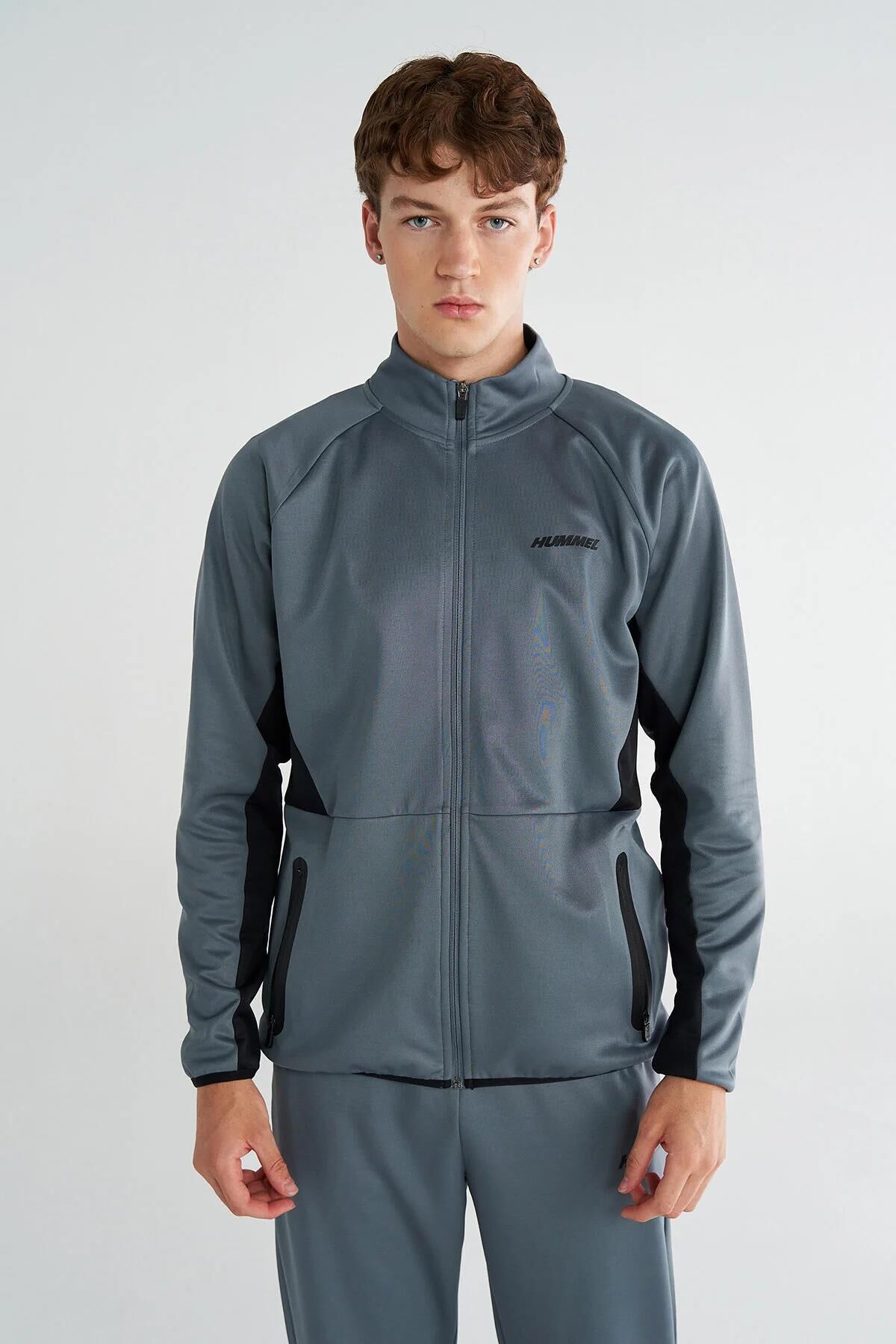 HUMMEL HMLDECLAN ZIP JACKET ERKEK CEKET