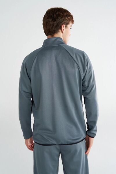 HUMMEL HMLDECLAN ZIP JACKET ERKEK CEKET