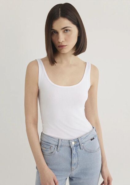 MAVİ BASIC ATLET KADIN BASIC, SEMI BASIC