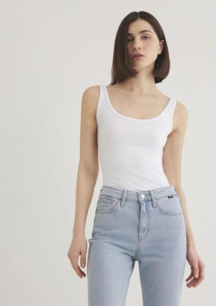 MAVİ BASIC ATLET KADIN BASIC, SEMI BASIC