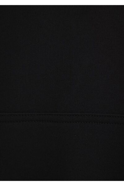 MAVİ BASKILI ERKEK KAPÜŞONLU SWEATSHIRT