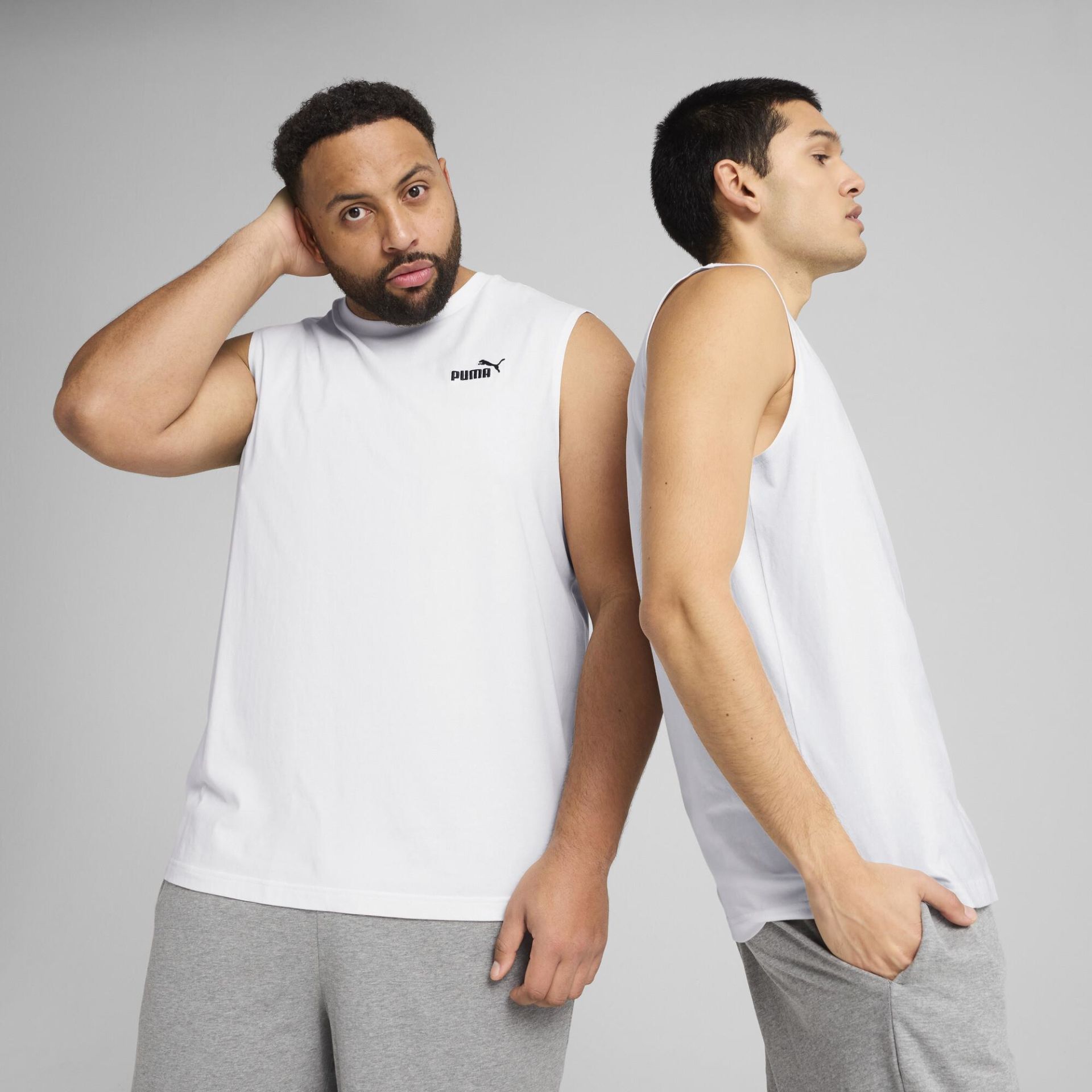 PUMA ESS SLEEVELESS TEE ERKEK KISA KOL T-SHIRT