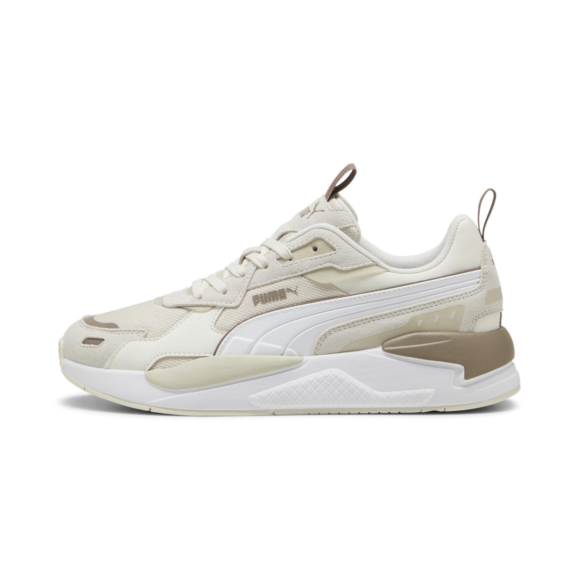 PUMA X-RAY 3 SD ALPİNE SNOW-PUMA WHİTE-VAPOR GRAY-TOTALLY TAUPE UNISEX SNEAKER