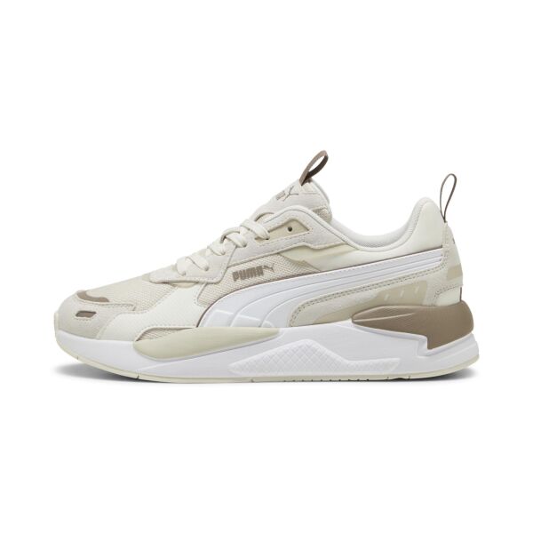 PUMA X-RAY 3 SD ALPİNE SNOW-PUMA WHİTE-VAPOR GRAY-TOTALLY TAUPE UNISEX SNEAKER