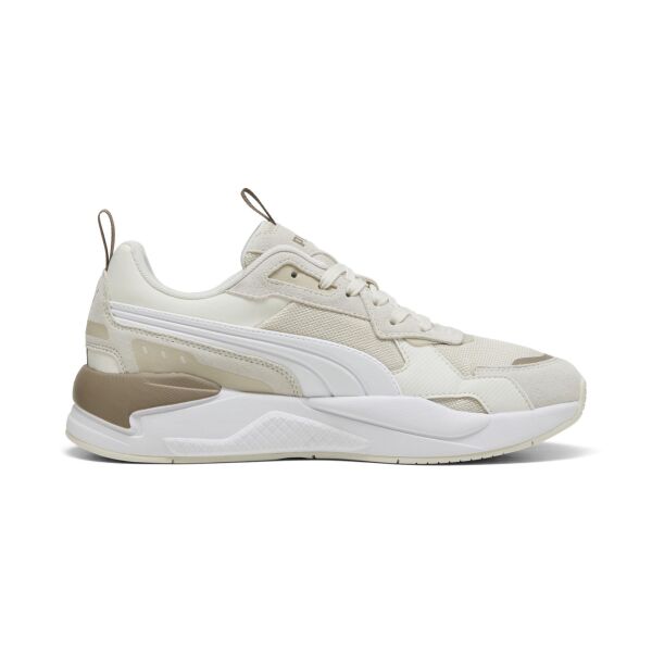 PUMA X-RAY 3 SD ALPİNE SNOW-PUMA WHİTE-VAPOR GRAY-TOTALLY TAUPE UNISEX SNEAKER
