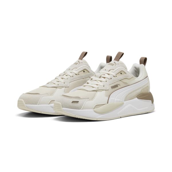 PUMA X-RAY 3 SD ALPİNE SNOW-PUMA WHİTE-VAPOR GRAY-TOTALLY TAUPE UNISEX SNEAKER