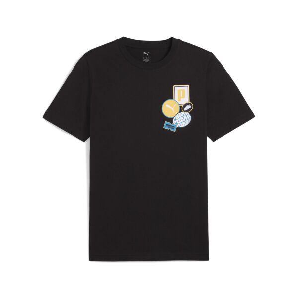 PUMA GRAPHICS ICON TEE UNISEX KISA KOL T-SHIRT