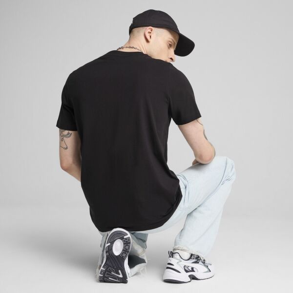 PUMA GRAPHICS ICON TEE UNISEX KISA KOL T-SHIRT