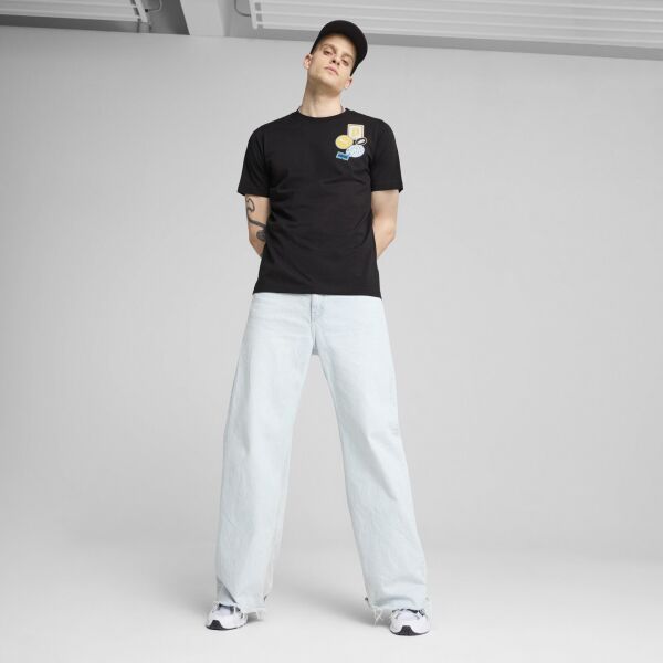 PUMA GRAPHICS ICON TEE UNISEX KISA KOL T-SHIRT