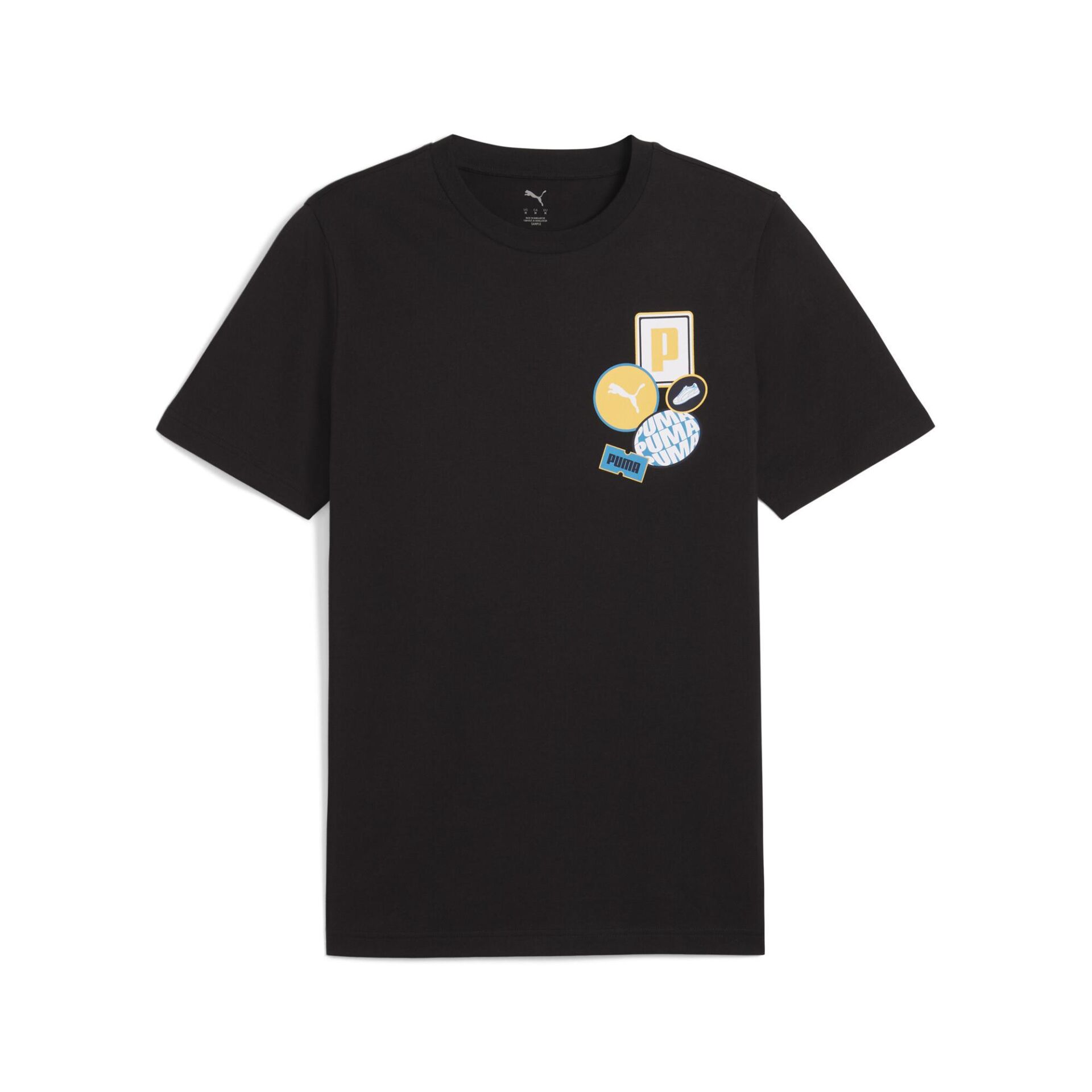 PUMA GRAPHICS ICON TEE UNISEX KISA KOL T-SHIRT