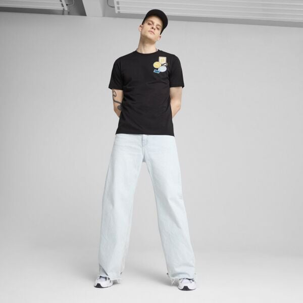 PUMA GRAPHICS Icon Tee UNISEX KISA KOL T-SHIRT