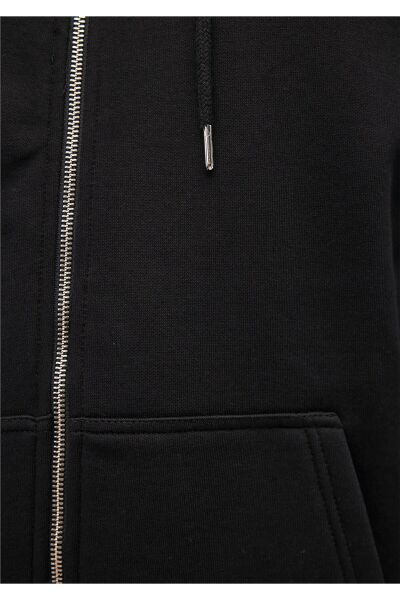 MAVİ KAPÜŞONLU SWEATSHIRT ERKEK SWEATSHIRT