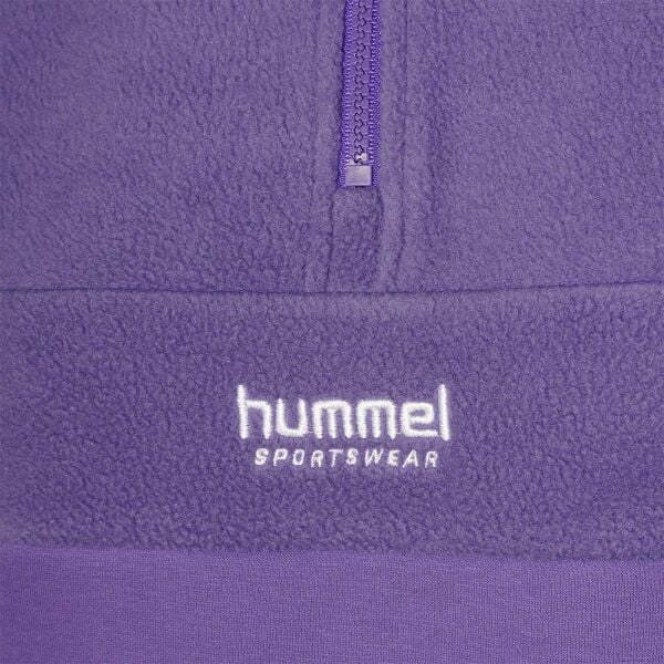 HUMMEL HMLADUR ZIP NECK SWEATSHIRT KADIN FERMUARLI SWEATSHIRT