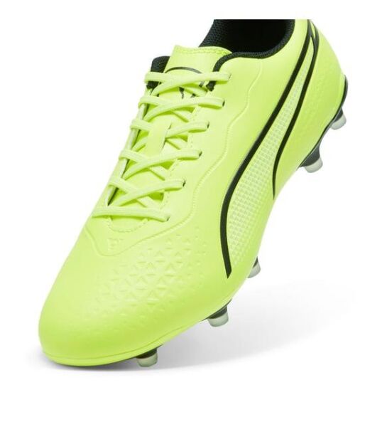 PUMA KING MATCH FG/AG-ELECTRIC LIME-PUMA BLACK UNISEX KRAMPON