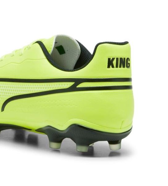 PUMA KING MATCH FG/AG-ELECTRIC LIME-PUMA BLACK UNISEX KRAMPON