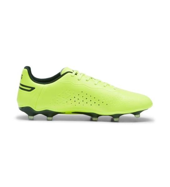 PUMA KING MATCH FG/AG-ELECTRIC LIME-PUMA BLACK UNISEX KRAMPON