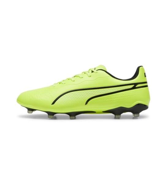 PUMA KING MATCH FG/AG-ELECTRIC LIME-PUMA BLACK UNISEX KRAMPON